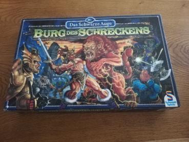 Das Schwarze Auge Burg des Schreckens komplett Schmidt Spiele 01721
